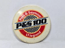 Vintage 2" Rare Pass & Seymour P&S 100 Legrand Plastic Emblem Badge