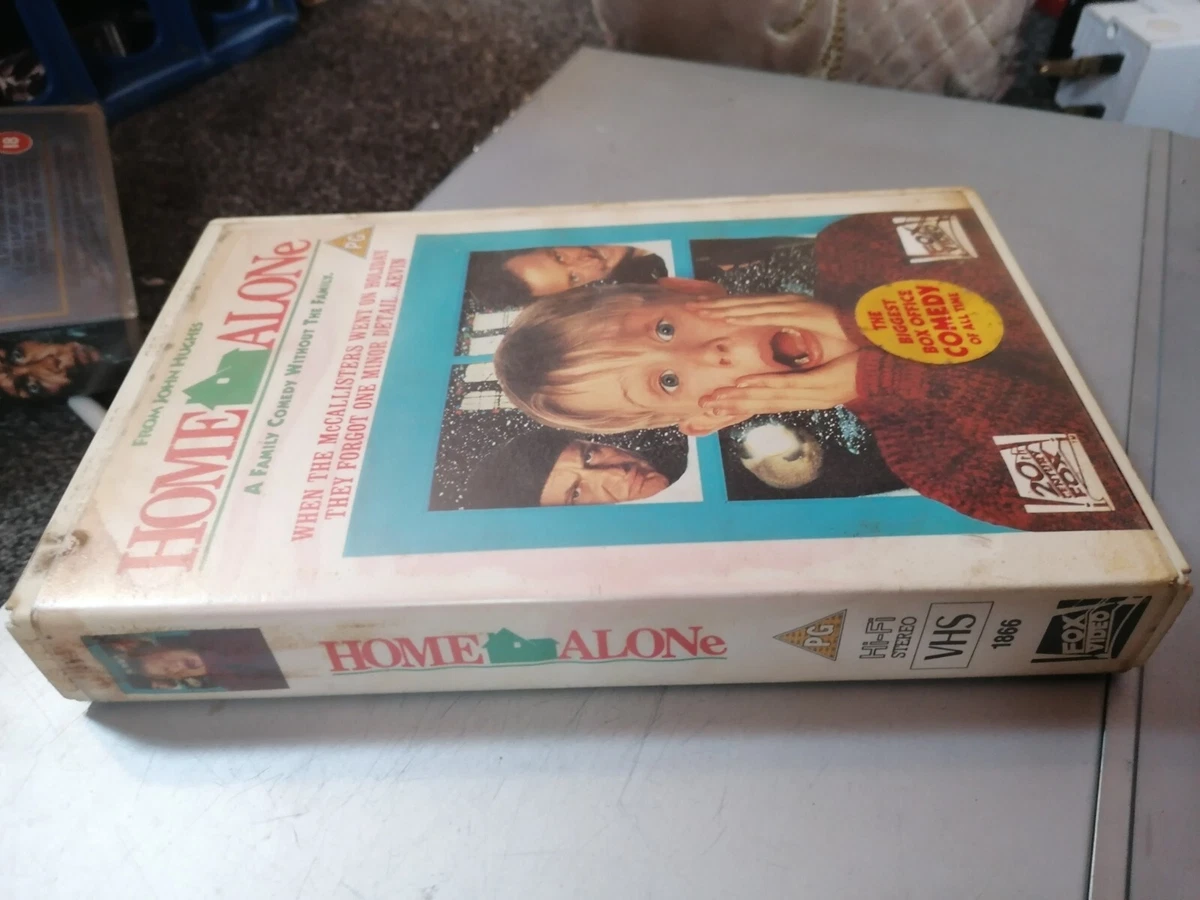 Home Alone Big Box VHS VERY RARE eBay