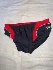 Speedo splice racer 28 xs boys swimsuit swimming suit