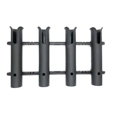 Wall Mounted Fishing Rod Holders Tubes Links Fishing Rod Holder Rack Rests 4-...