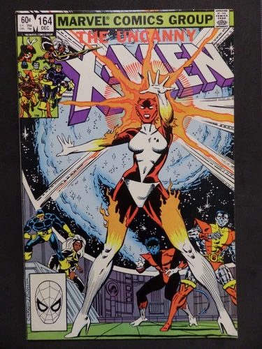 Uncanny X-Men #164 (1982) 1st App Ms. Marvel VF/NM Marvel Comics