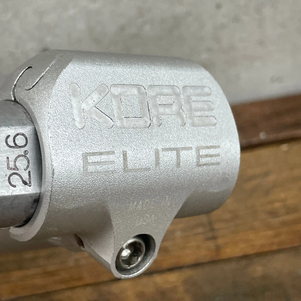 Vintage Kore Elite Stem USA Hinge 25.4 mm Clamp 1 1/8 in Threadless 120 mm Alloy - Image 2 of 4