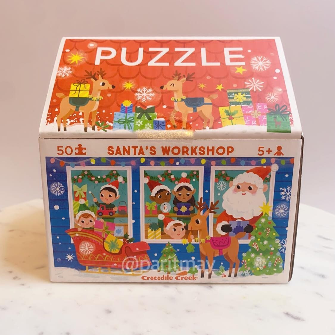 ブランブリーヘッジ ②クリスマス THE DISCOVERY ディスカバリー 美 48 piece Day at the Botanical Gardens | Safari Ltd®