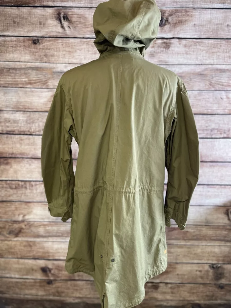 Mountain Research Japan M-51 Fishtail Parka Jacket Size S