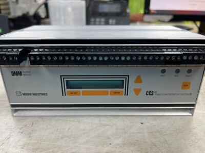   MOORE INDUSTRIES CCS CABLE CONCENTRATOR SYSTEM OMM/RS485/U/18-30DC-VL,D (DIN)