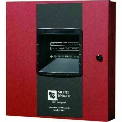 Silent Knight Sk 4 Fire Alarm Control Panel For Sale Online Ebay