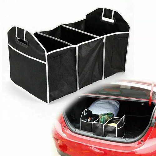 Auto Boot Organizer Ordnung Schwerlast faltbare Werkzeuge Reise Einkaufen Aufbewahrungsbox - Bild 8 von 9