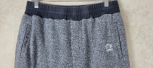 Paul Frank Womens Sweatpants Draw String Elastic Ankles Pockets Sz Large L Gray - Picture 5 of 15
