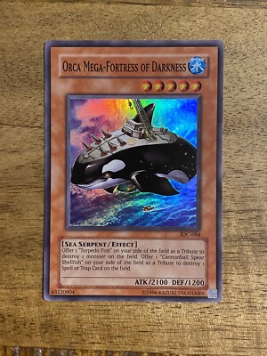 yugioh orca mega-fortress of darkness deck Yu-Gi-Oh! - Invasion Chaos - 25th Anniversary Reprint Orca Mega-Fortress of Darkness (anime)