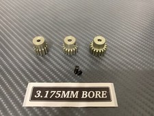 32P 1/8 3.175mm Pinion Gear Set 14T 16T 18T Fits Traxxas 1/10 Slash 4X4 VXL