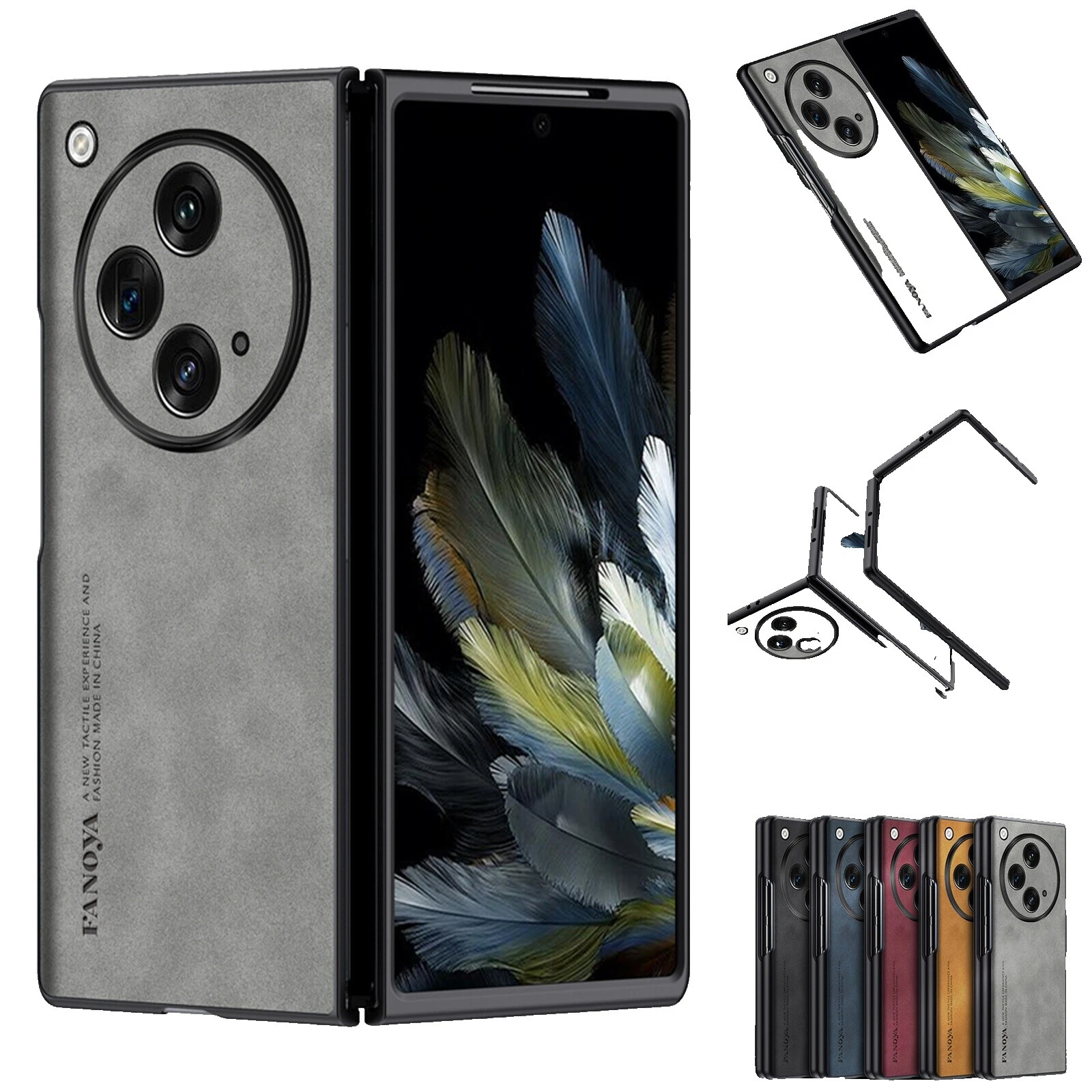 Amigos Celular Couro Estojos, capas e Skins