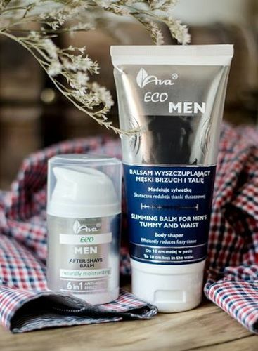 AVA Laboratorium Eco Men- Oil Beard, Aftershave, Mattifying Cream, Slimming Balm - Picture 4 of 17