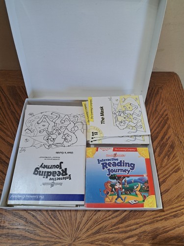 Reader Rabbit Interactive Reading Journey PC Game - Rare Complete! - Picture 2 of 6