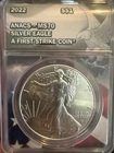 2022 1 Oz American Silver Eagle MS70 Fine Silver