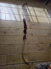 Bel Arc De Tir Vintage Pour Connaisseur Loisir