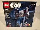 40771 Tie Fighter w Imp Hangar Rack! GWP of UCS DeathSlice. FREE SHIPPING!