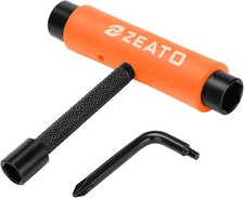 All-in-One Skate Tools Multi-Function Portable Skateboard T Tool Accessory