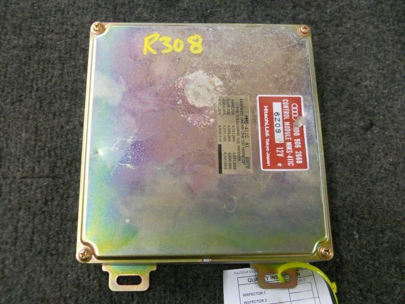 Módulo de control electrónico ECM del motor modelo VIN A FWD compatible con 95-98 AUDI A6 219318 Foto 2 de 4