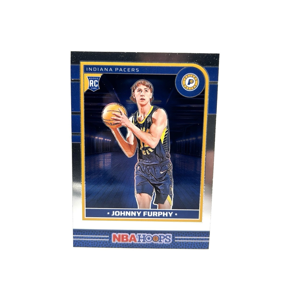 Johnny Furphy RC #265 2024-25 Panini NBA Hoops Premium Opti Johnny Furphy RC #265 2024-25 Panini NBA Hoops Premium Opti