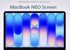 Genuine Apple MacBook NEO Screen Assembly A3404 13" LCD Display Silver
