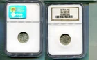 1943 D MERCURY HEAD DIME NGC MS65 FB 8191T