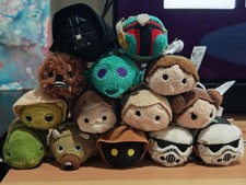 STAR WARS TSUM TSUM LOT OF 14
