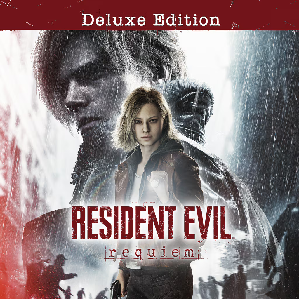 RE9 Resident Evil 9 Requiem Deluxe Edition - PS5 Offline - Read Description