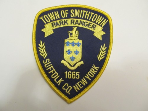 New York Smithtown Park Ranger Patch Obsolete