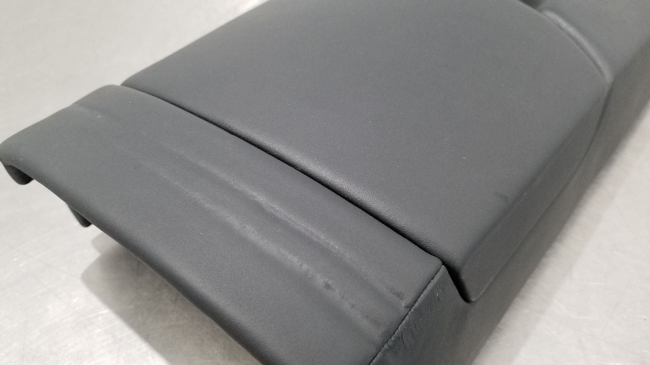 2004 LAMBORGHINI GALLARDO CENTER CONSOLE BASE BLACK LEATHER