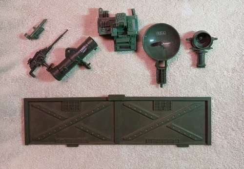 OD GREEN GI JOE ACCESSORY PARTS - That one weird piece you've been needing!