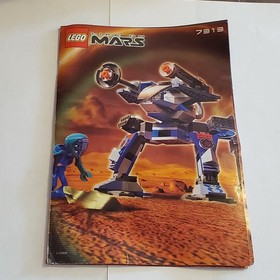 LEGO Life On Mars Instructions Lot 7311 7313 7315 Manuals Original OEM