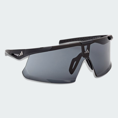 ADIDAS DUNAMIS EVO L SPORT RUNNING SUNGLASSES 148mm JK9723 BLACK UNISEX