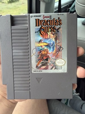 Nintendo Entertainment System NES Castlevania 3: Dracula's Curse Cartridge Only