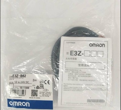 1PC New   Photoelectric Switch Sensor E3Z-B62 Expedited Shipping #vn