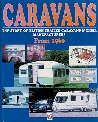 British Trailer Caravans from 1960, Jenkinson, Andrew