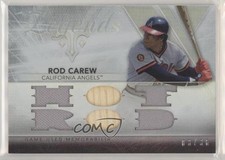 2015 Topps Triple Threads Relics Legends /36 Rod Carew #TTRL-RCW HOF 1u9
