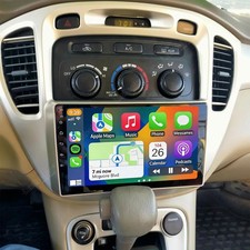 For Toyota Highlander 2001-2007 9 Carplay Android 15 Car Stereo Radio Gps Navi