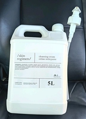 Skin Regimen Clensing Cream Face Wash 5L Refill