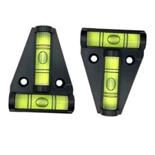 2Pcs Magnetic RV Levelers, with Screws Mounting and Magnetism Dual-use, RV