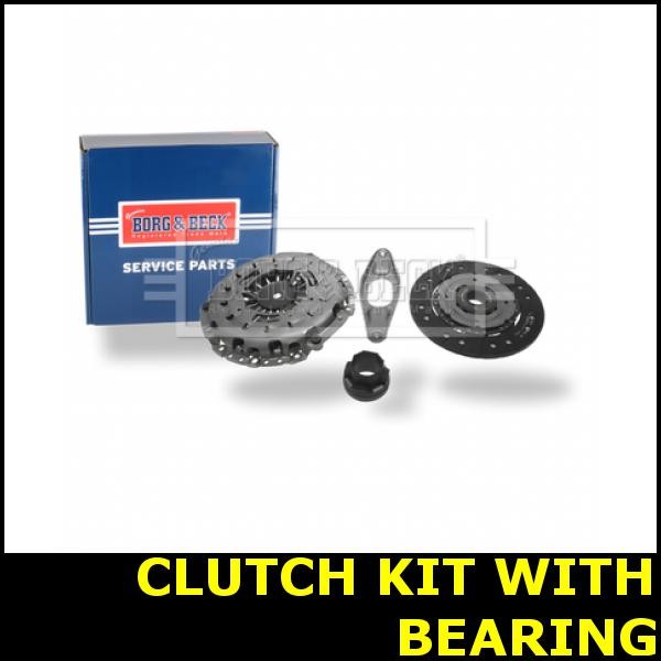 Clutch Kit with Bearing Fits BMW E90 E91 E92 2.0 320d N47D20C 9A91