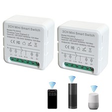 10A ZigBee Mini interrupteur intelligent, prises connectées et intelligentes