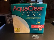 Aquaclear 50 Foam Filter Inserts, Aquarium Fi...