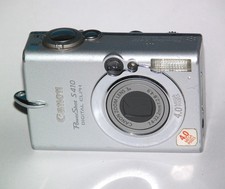 Reconditioned - Canon PowerShot Digital ELPH S410 4.0MP Digital Camera ns