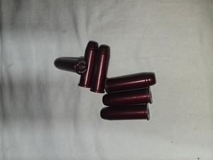 snap cap 44mag set of 6x dummies