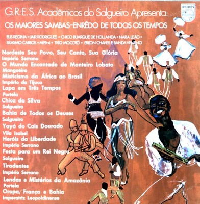G.R.E.S. Acadêmicos Do Salgueiro, Various - Os Maiores Sambas-Enrêdo De LP .*