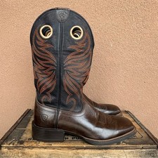 Ariat Men  s Sport Rider Wide Square Toe Western Boot