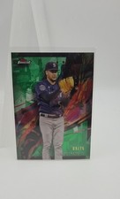 2024 Topps Finest - Common Luis Castillo #81 Green Refractor /75