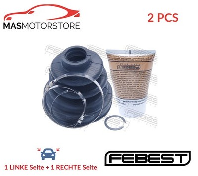 ACHSMANSCHETTE ANTRIEBSWELLE INNER FEBEST 0115-ACA20RT 2PCS V NEU OE QUALITÄT