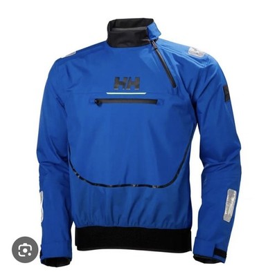 Helly Hansen HP Foil Segeljacke Smock Top blau wasserdicht Unisex (Herren S)