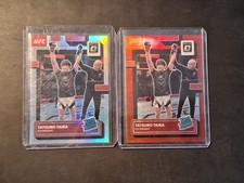 2023 Panini Donrus Optic Ufc Tatsuro Taira RC Rated Rookie Red /199 (+ Prizm)